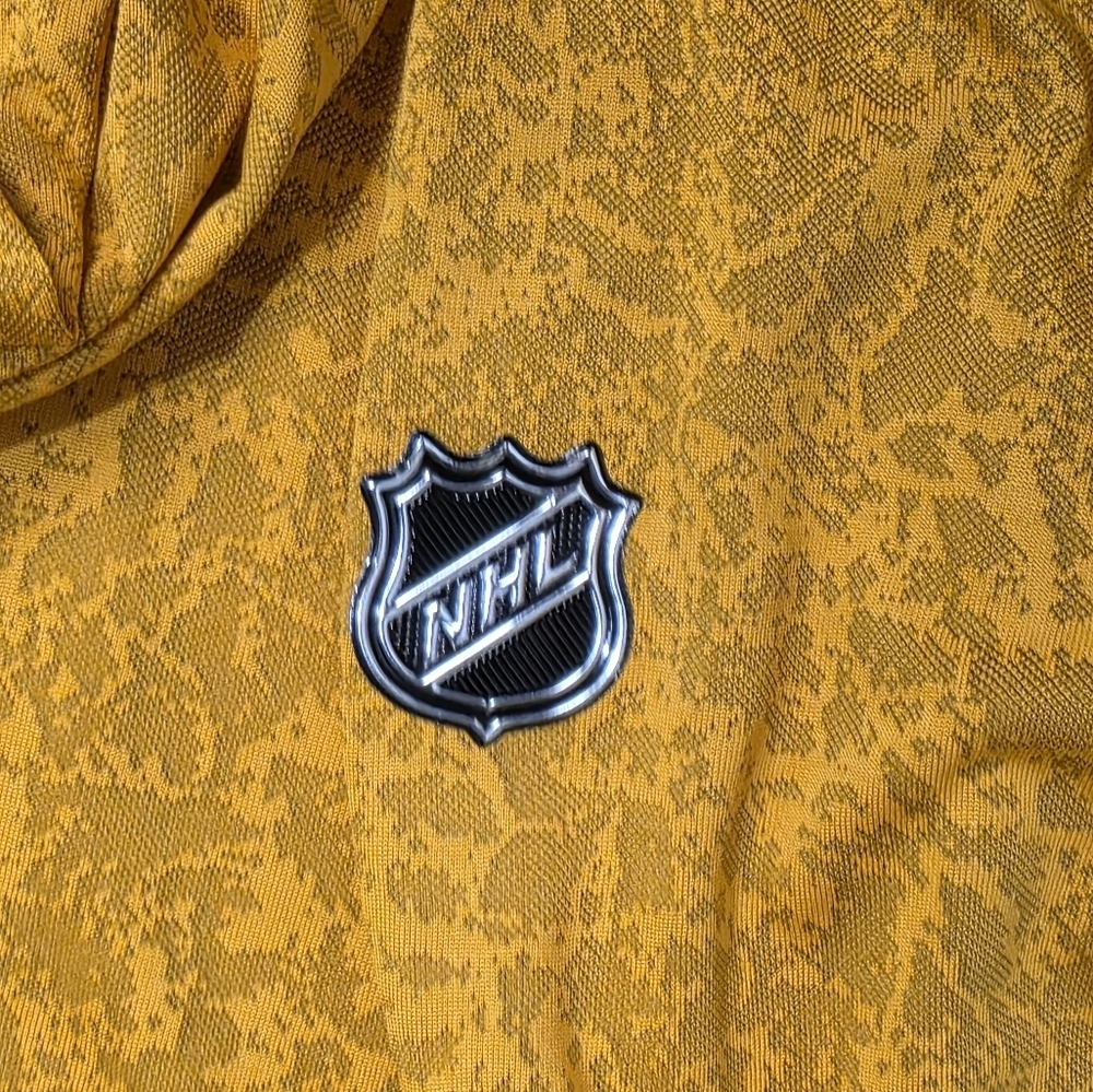 Fanatics Nashville Predators Authentic Pro NHL Gold Hoodie Mens Size Medium - Picture 11 of 13